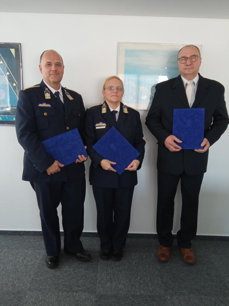 Rendészeti oktató sikere a Kisvárdai SzC Kandó Kálmán Technikum és Dr. Béres József Kollégiumban