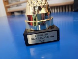 Első helyezés a rendészeti csapatversenyen