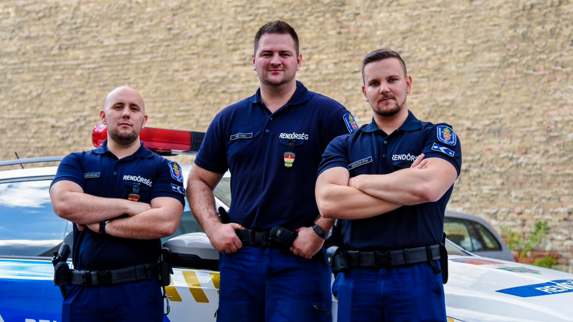 Mit jelent a rendőrség számomra - készítette Szalanics Dávid
